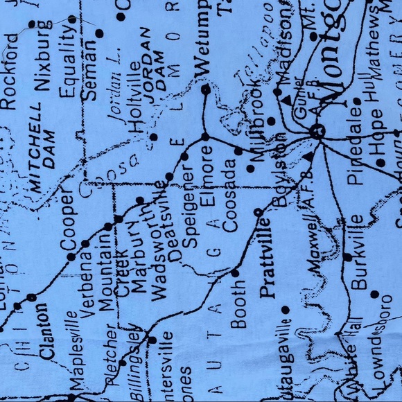 Vintage 80s Alabama tshirt - Picture 4 of 4